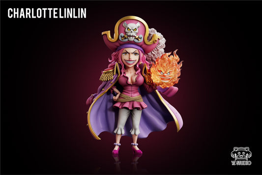 One Piece YZ Studio Rocks Pirates Charlotte Linlin WCF Resin Statue
