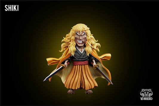 One Piece YZ Studio Rocks Pirates Golden Lion Shiki WCF Resin Statue