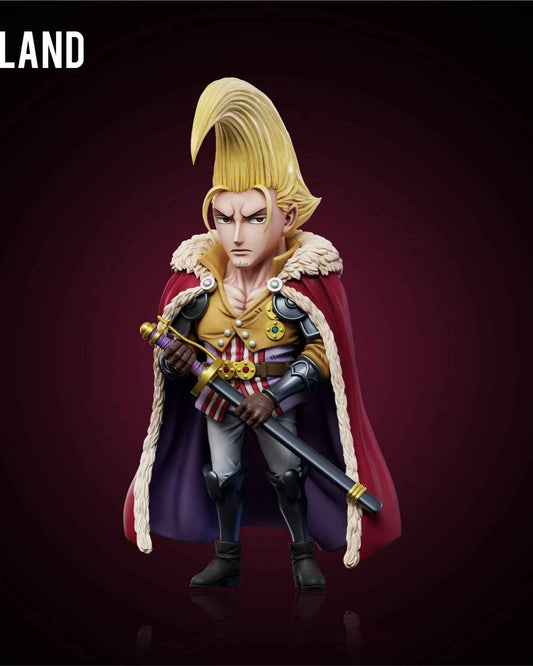 One Piece YZ Studio Saint Figarland Garling WCF Resin Statue