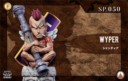 One Piece YZ Studio Skypiea SP.050 Wyper WCF Resin Statue