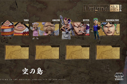 One Piece YZ Studio Skypiea SP.050 Wyper WCF Resin Statue