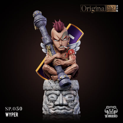 One Piece YZ Studio Skypiea SP.050 Wyper WCF Resin Statue