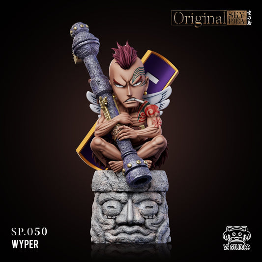 One Piece YZ Studio Skypiea SP.050 Wyper WCF Resin Statue