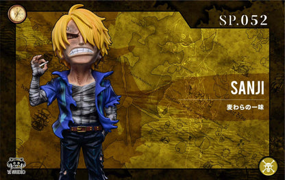 One Piece YZ Studio Skypiea SP.052 Sanji WCF Resin Statue