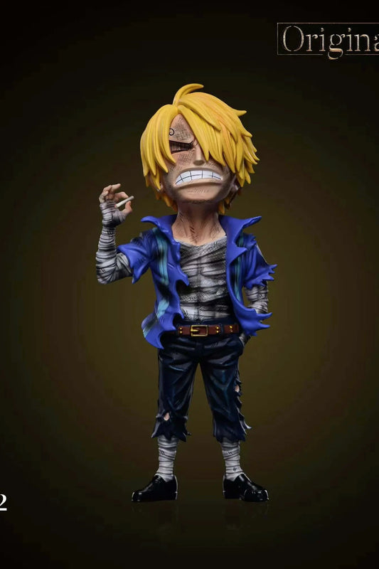 One Piece YZ Studio Skypiea SP.052 Sanji WCF Resin Statue