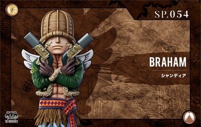 One Piece YZ Studio Skypiea SP.054 Braham WCF Resin Statue