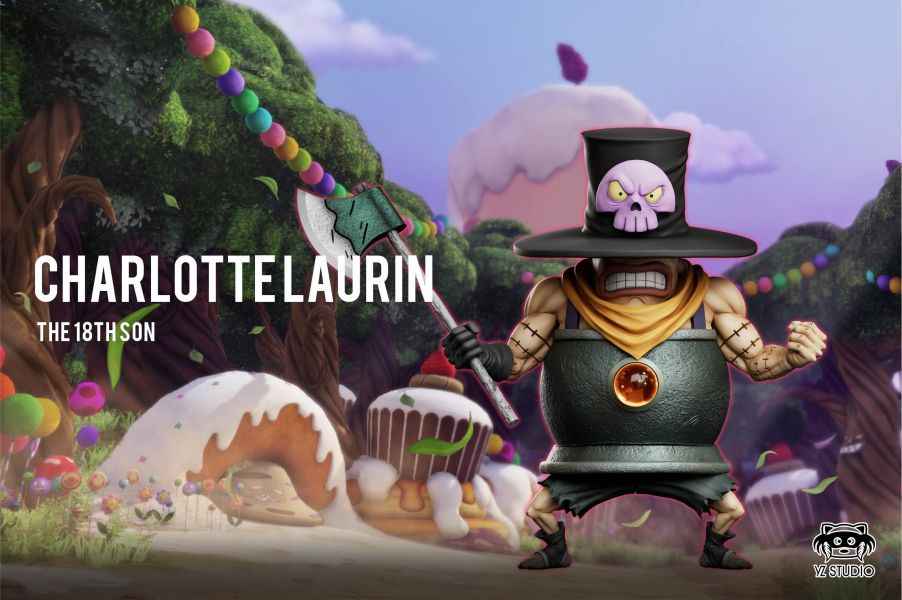 One Piece Yz Studio Charlotte Laurin WCF Scale Resin Statue