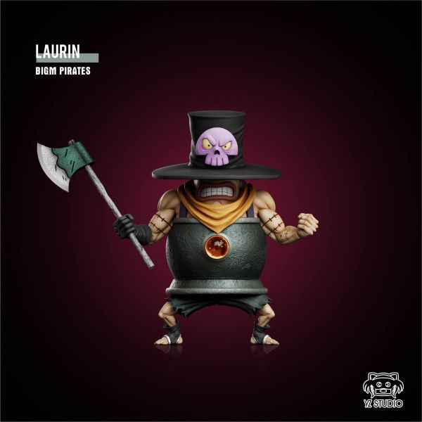 One Piece Yz Studio Charlotte Laurin WCF Scale Resin Statue