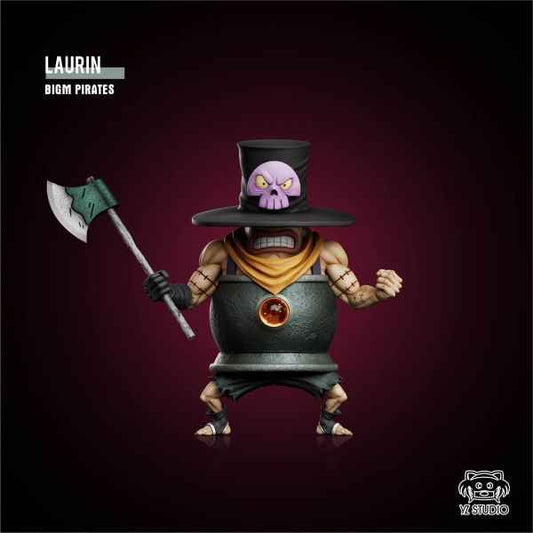 One Piece Yz Studio Charlotte Laurin WCF Scale Resin Statue