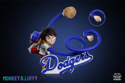 One Piece Yz Studio Dodgers Monkey D. Luffy WCF Scale Resin Statue