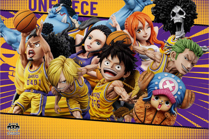 One Piece Yz Studio Dream Team: Brook WCF Scale Resin Statue