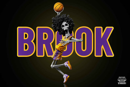 One Piece Yz Studio Dream Team: Brook WCF Scale Resin Statue