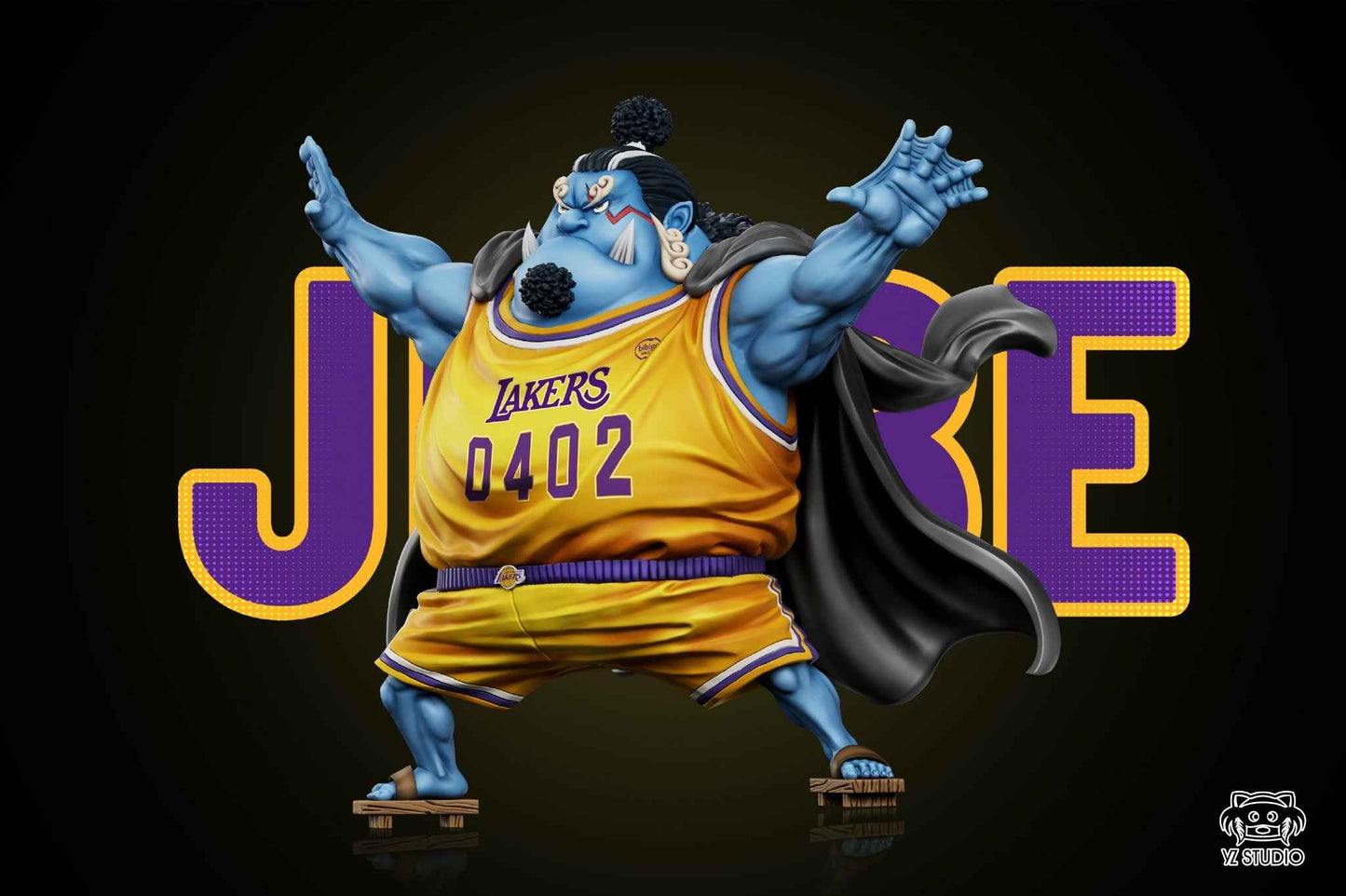 One Piece Yz Studio Dream Team: Jinbe WCF Scale Resin Statue
