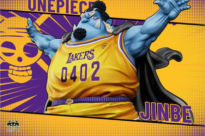 One Piece Yz Studio Dream Team: Jinbe WCF Scale Resin Statue