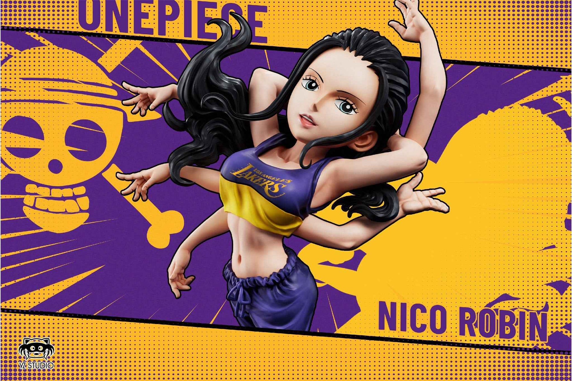 One Piece Yz Studio Dream Team: Nico Robin WCF Scale Resin Statue