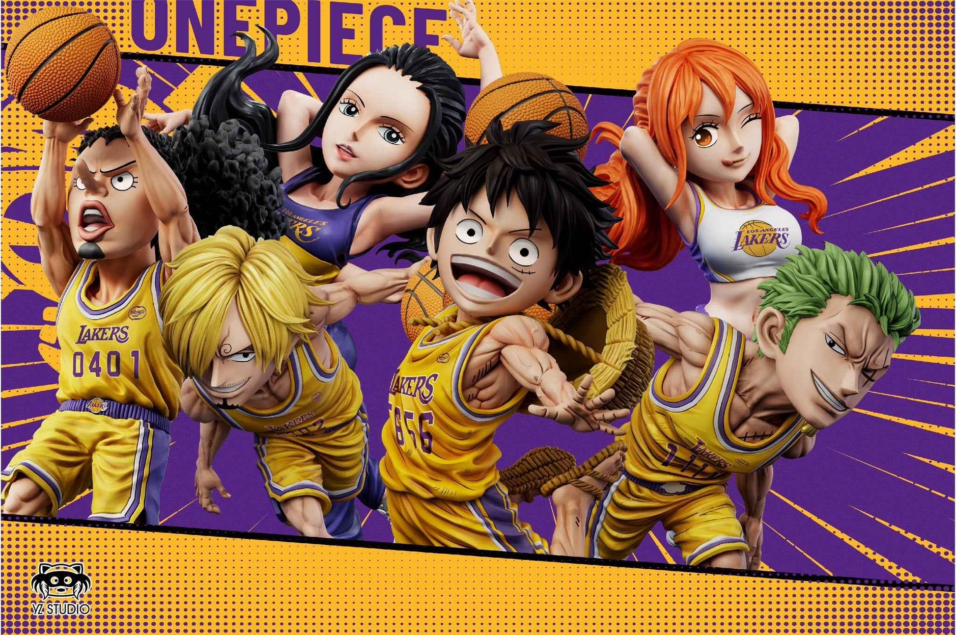 One Piece Yz Studio Dream Team: Nico Robin WCF Scale Resin Statue