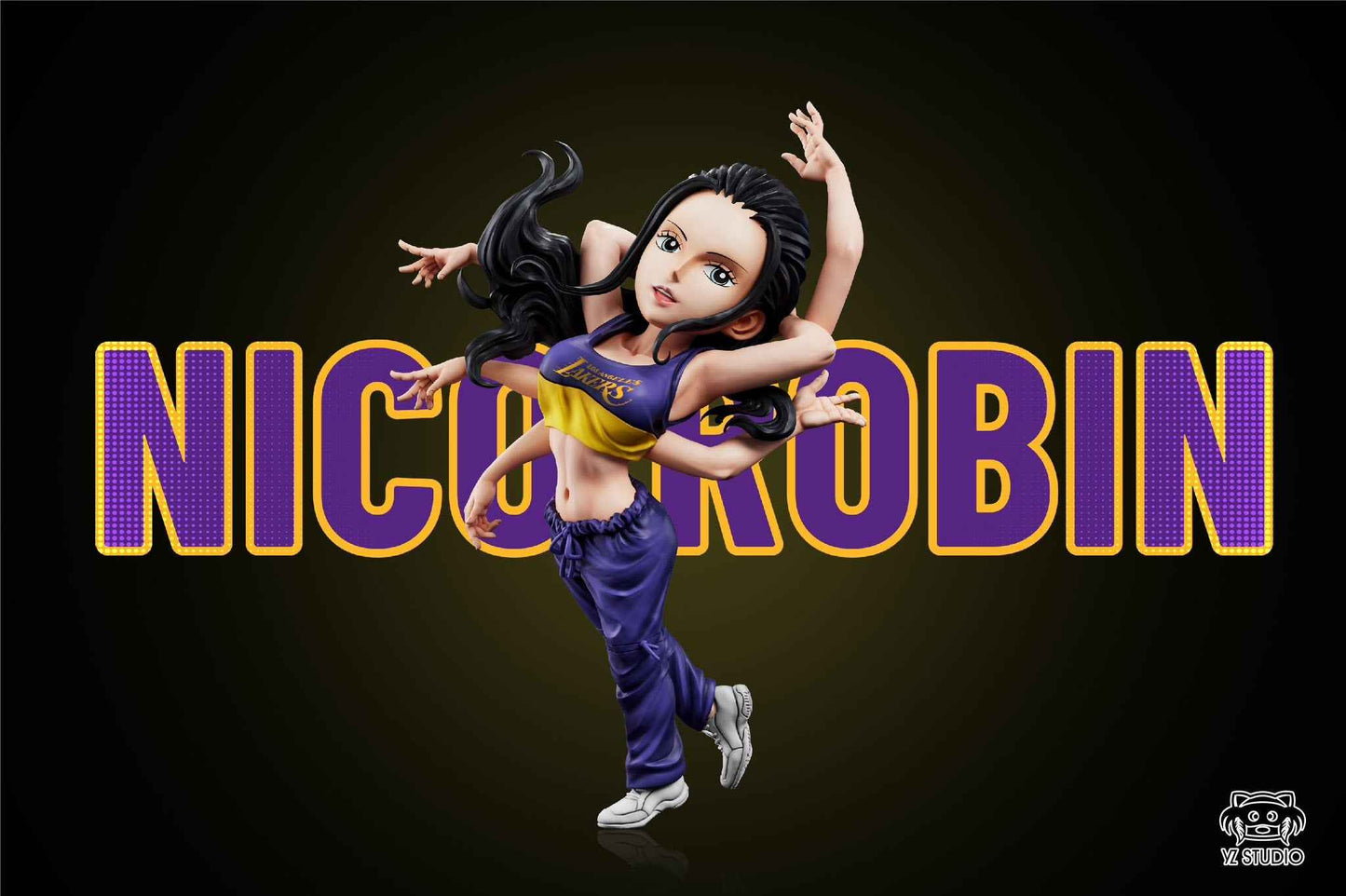 One Piece Yz Studio Dream Team: Nico Robin WCF Scale Resin Statue