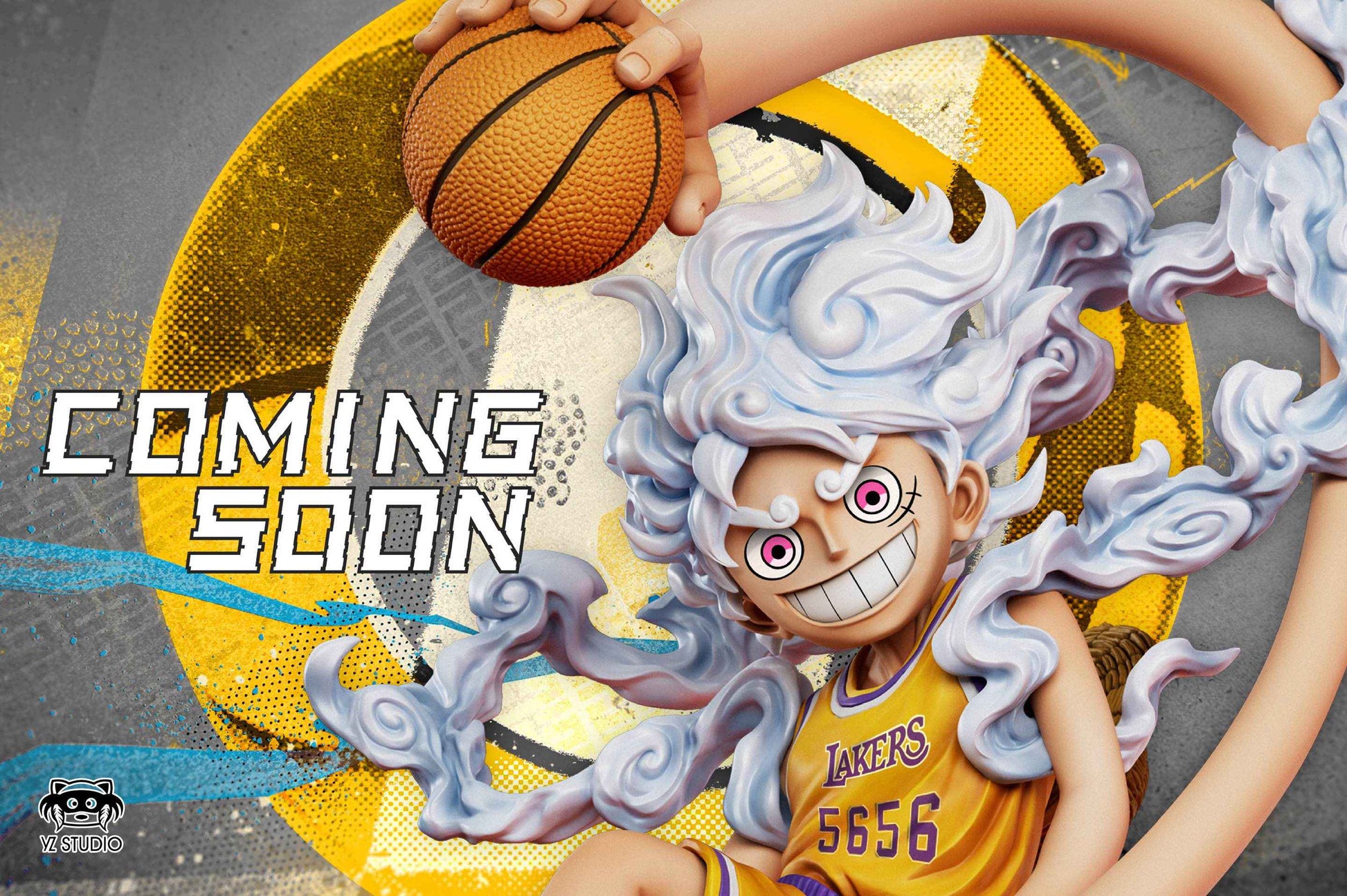 One Piece Yz Studio Dream Team: Nika Luffy WCF Scale Resin Statue