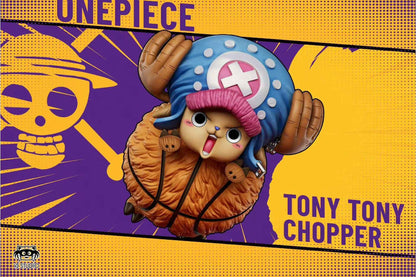 One Piece Yz Studio Dream Team: Tony Tony Chopper WCF Scale Resin Statue