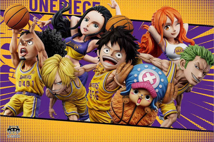 One Piece Yz Studio Dream Team: Tony Tony Chopper WCF Scale Resin Statue