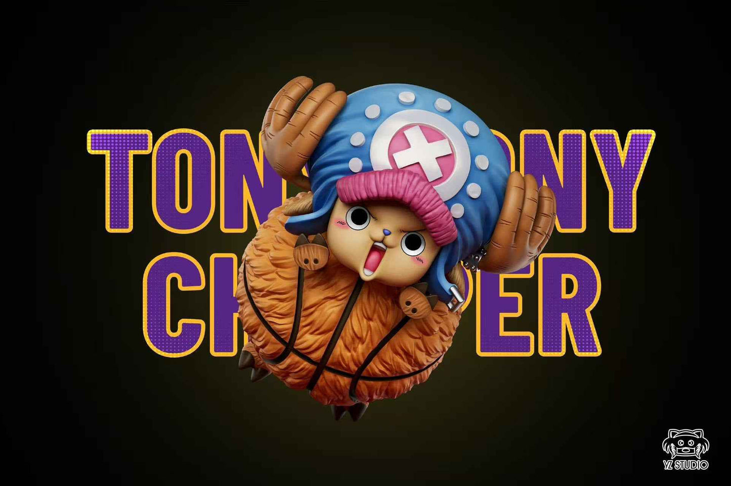One Piece Yz Studio Dream Team: Tony Tony Chopper WCF Scale Resin Statue