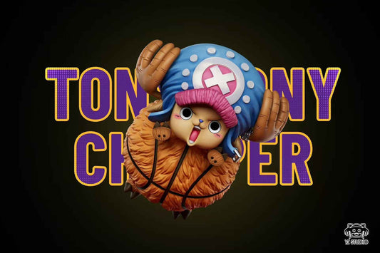 One Piece Yz Studio Dream Team: Tony Tony Chopper WCF Scale Resin Statue