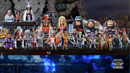 One Piece Yz Studio  Marine Urban WCF Scale Resin Statue