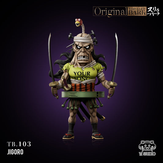 One Piece Yz Studio Thriller Bark- TB.103 - Jogoro WCF Scale Resin Statue