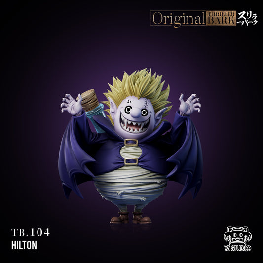 One Piece Yz Studio Thriller Bark TB.104 Hildon WCF Scale Resin Statue