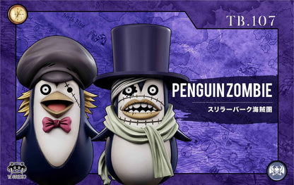 One Piece Yz Studio Thriller Bark TB.107 Penguin Zombie WCF Scale Resin Statue