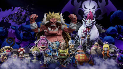 One Piece Yz Studio Thriller Bark TB.107 Penguin Zombie WCF Scale Resin Statue