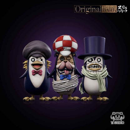 One Piece Yz Studio Thriller Bark TB.107 Penguin Zombie WCF Scale Resin Statue