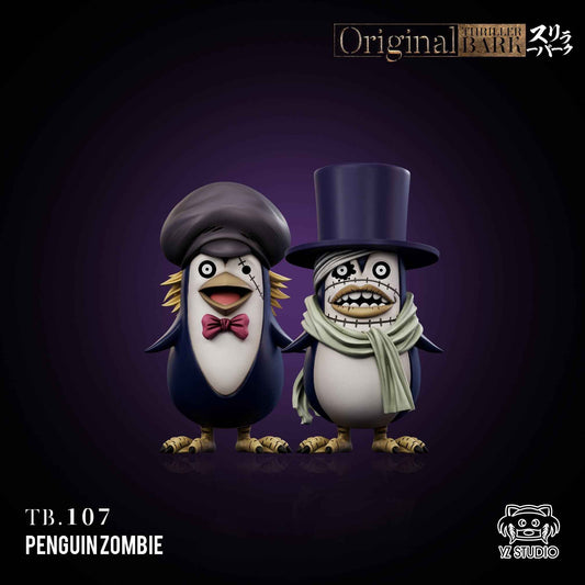 One Piece Yz Studio Thriller Bark TB.107 Penguin Zombie WCF Scale Resin Statue
