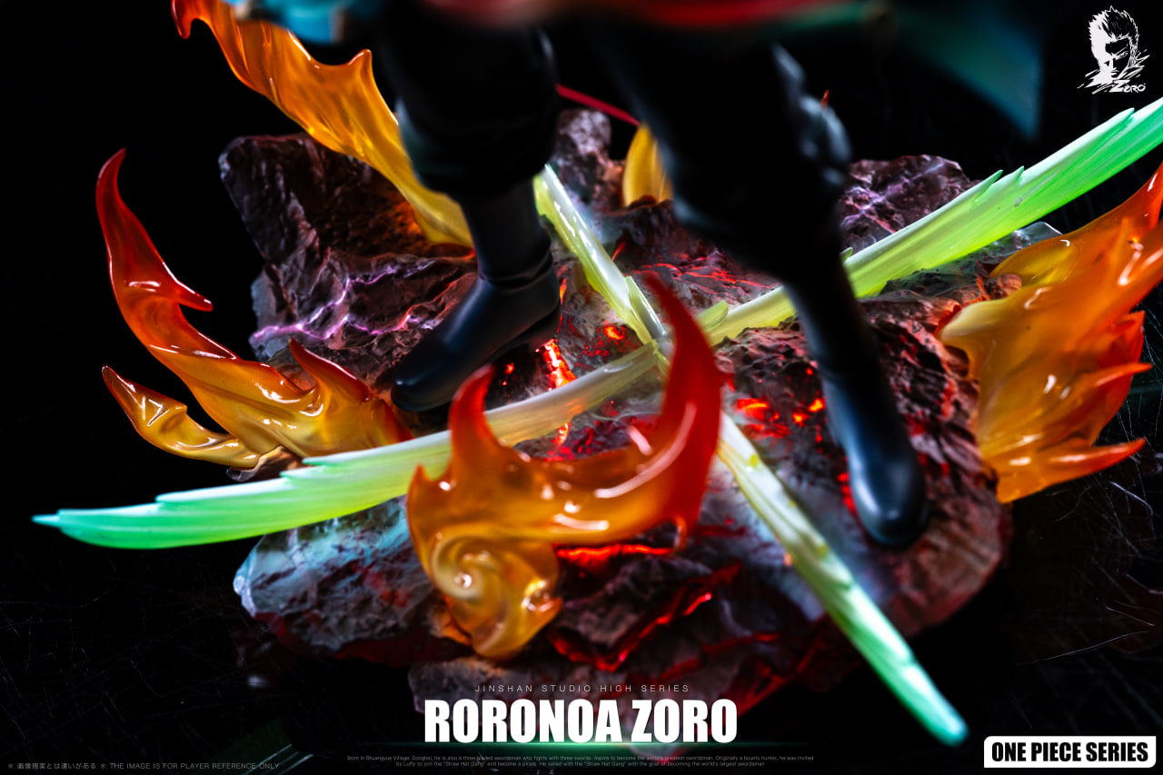 One Piece Zoro Studio Roronoa Zoro Resin Statue