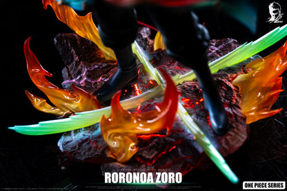 One Piece Zoro Studio Roronoa Zoro Resin Statue