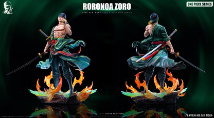 One Piece Zoro Studio Roronoa Zoro Resin Statue