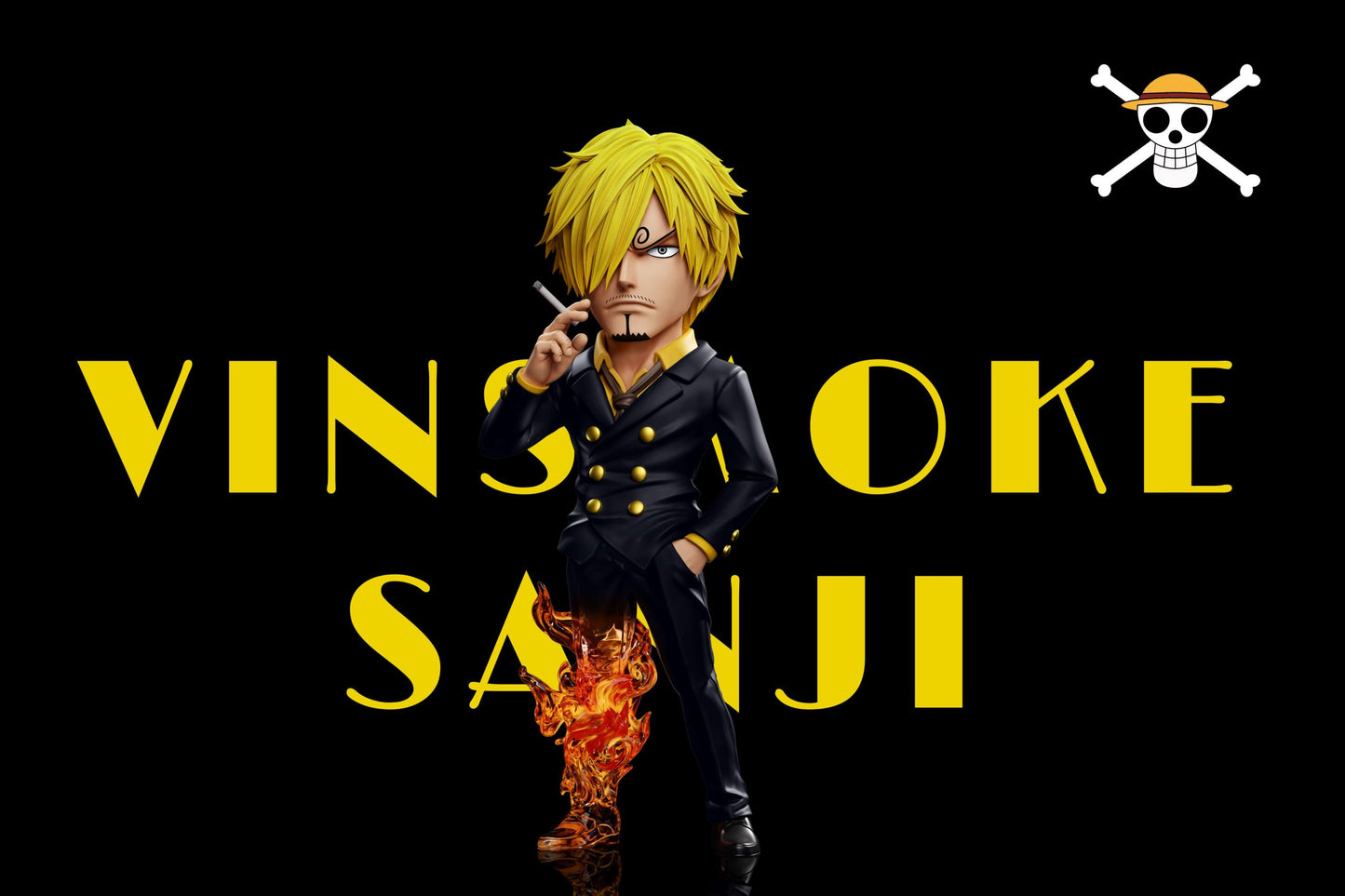 One Piece ~ A+ Studio ~ Vinsmoke Sanji WCF Scale ~ Resin Statue