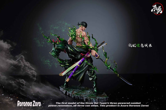One Piece ~ ChenYan Studio ~ Roronoa Zoro ~ Resin Statue - Santoryu Resins Collectors