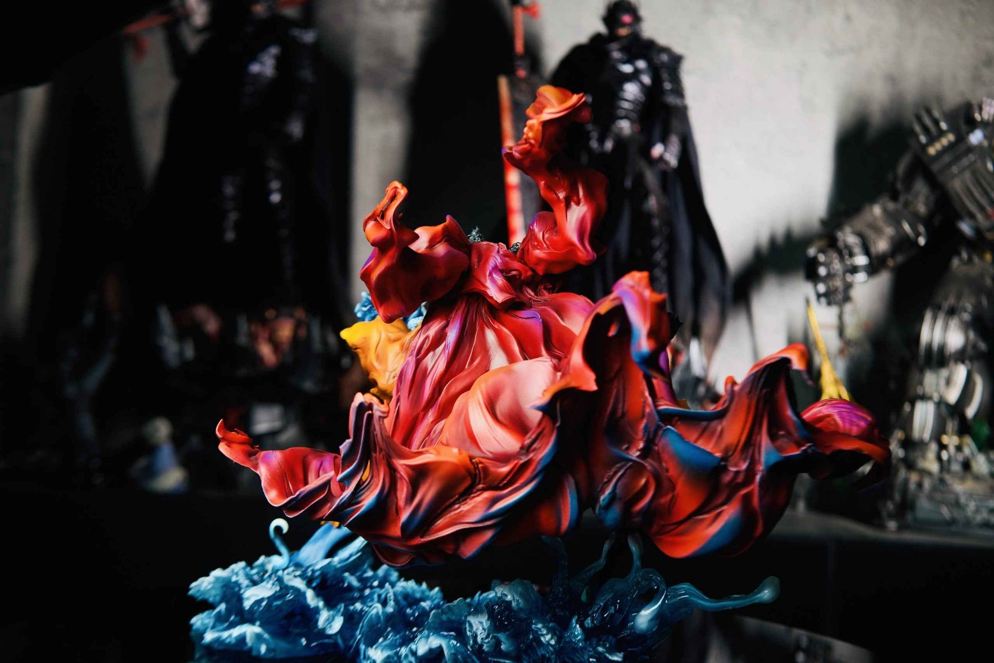 One Piece ~ Iron Curtain Studio ~ Jinbe ~ Resin Statue