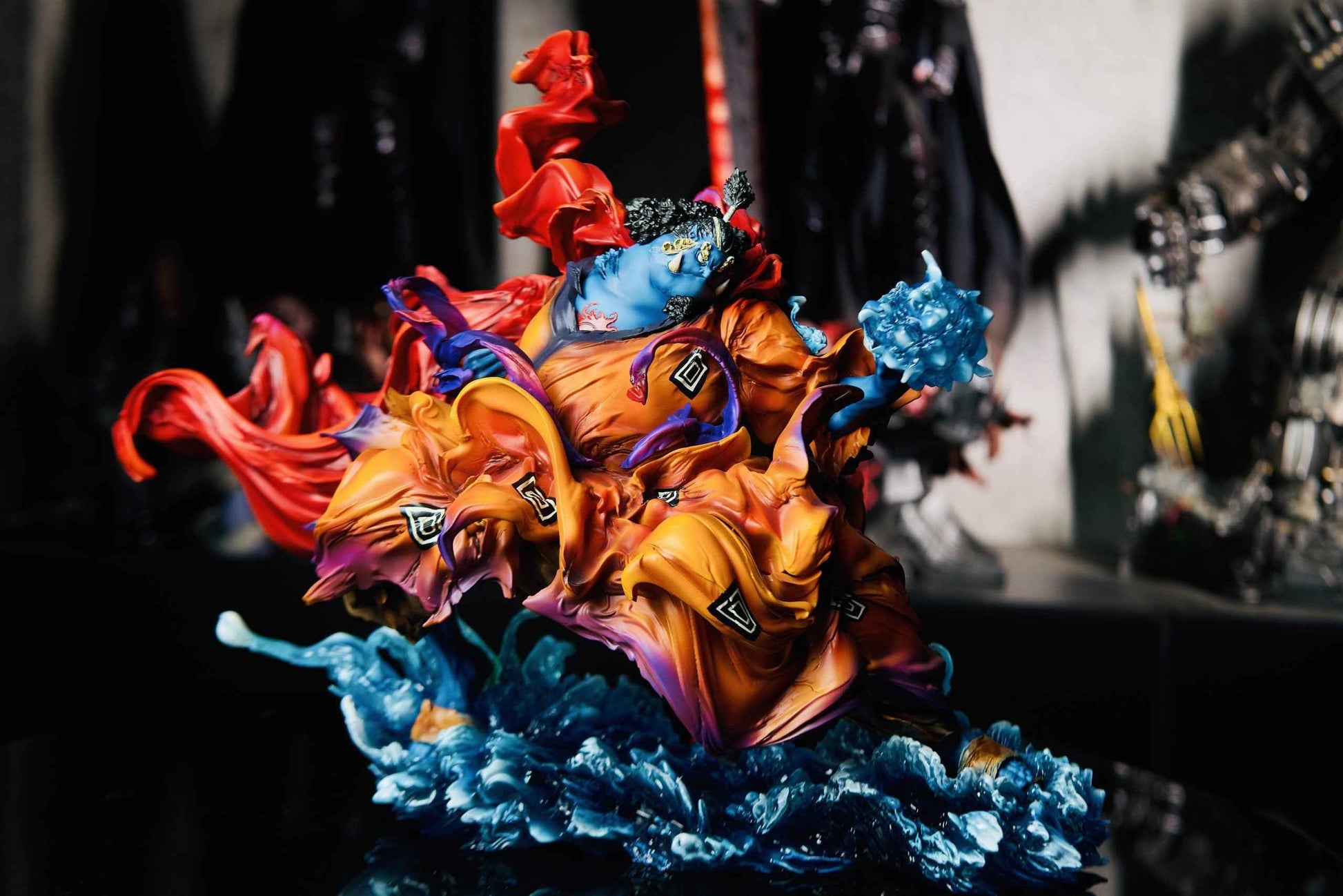 One Piece ~ Iron Curtain Studio ~ Jinbe ~ Resin Statue