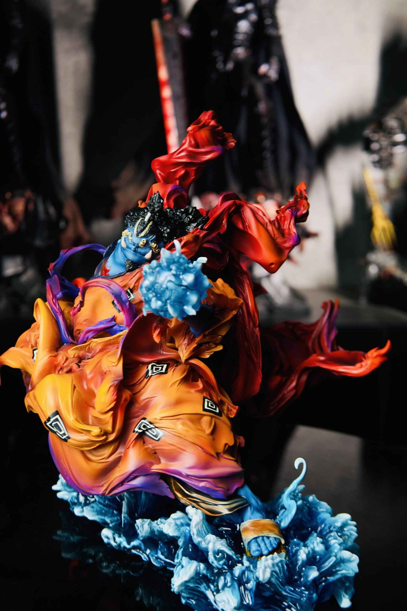 One Piece ~ Iron Curtain Studio ~ Jinbe ~ Resin Statue