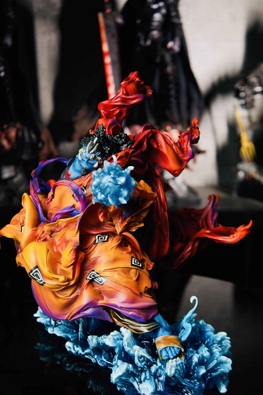 One Piece ~ Iron Curtain Studio ~ Jinbe ~ Resin Statue