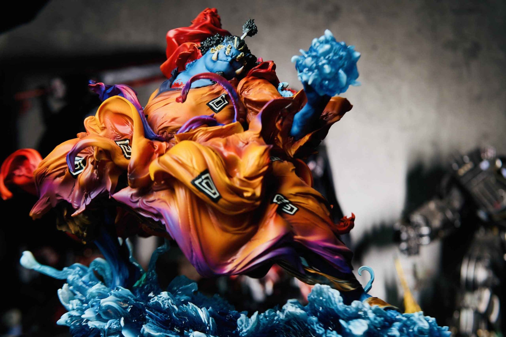 One Piece ~ Iron Curtain Studio ~ Jinbe ~ Resin Statue