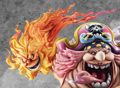 One Piece ~ Megahouse ~ Big Mom Charlotte Linlin Portrait Of Pirates POP Maximum ~ Licensed PVC Figure