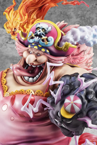 One Piece ~ Megahouse ~ Big Mom Charlotte Linlin Portrait Of Pirates POP Maximum ~ Licensed PVC Figure