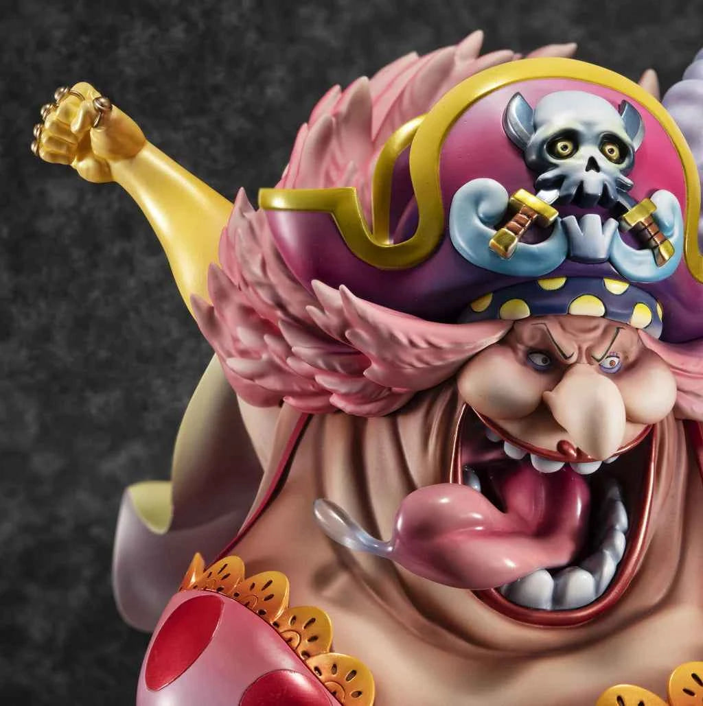 One Piece ~ Megahouse ~ Big Mom Charlotte Linlin Portrait Of Pirates POP Maximum ~ Licensed PVC Figure