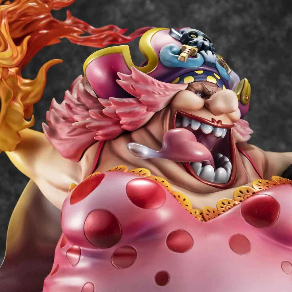 One Piece ~ Megahouse ~ Big Mom Charlotte Linlin Portrait Of Pirates POP Maximum ~ Licensed PVC Figure