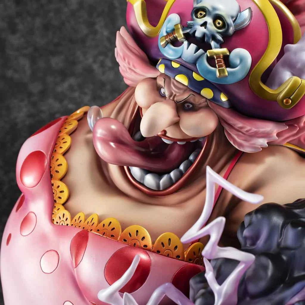 One Piece ~ Megahouse ~ Big Mom Charlotte Linlin Portrait Of Pirates POP Maximum ~ Licensed PVC Figure