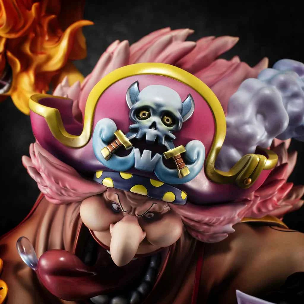 One Piece ~ Megahouse ~ Big Mom Charlotte Linlin Portrait Of Pirates POP Maximum ~ Licensed PVC Figure