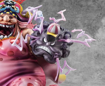 One Piece ~ Megahouse ~ Big Mom Charlotte Linlin Portrait Of Pirates POP Maximum ~ Licensed PVC Figure